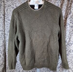 Men's Large XCO Columbia Knit Type Long Sleeved Pullover Sweater